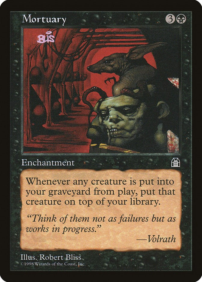 Mortuary [N/A]