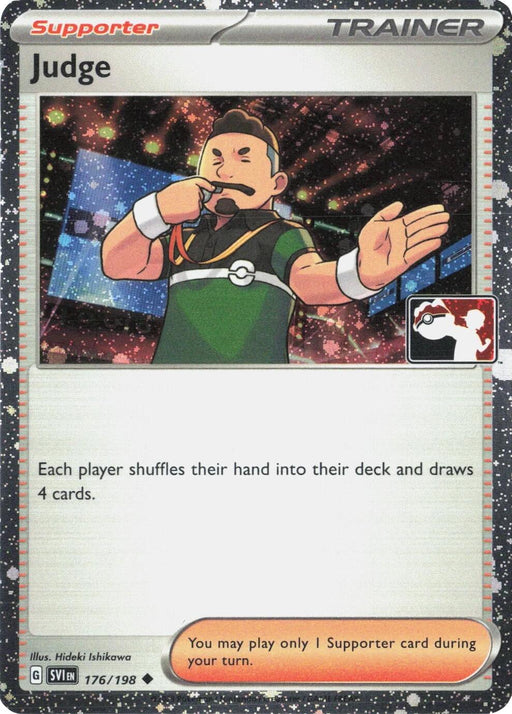 Judge - 176/198 (Cosmos Holo)