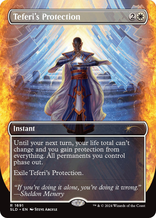 Teferi's Protection (1691) [SLD - 1691]