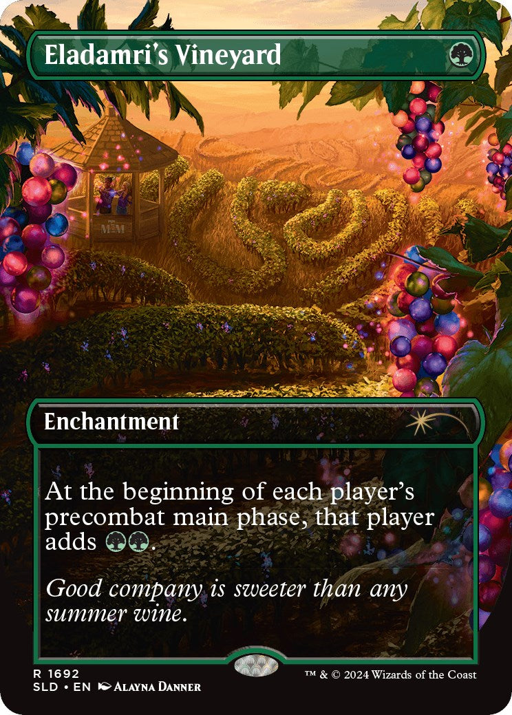 Eladamri's Vineyard [SLD - 1692]