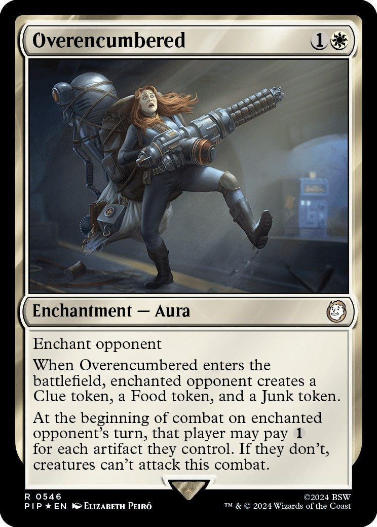 Overencumbered (Surge Foil) [PIP - 546]