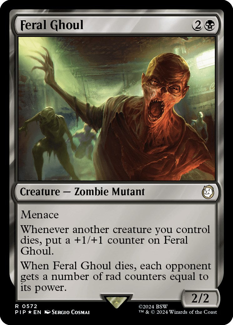 Feral Ghoul (Surge Foil) [PIP - 572]