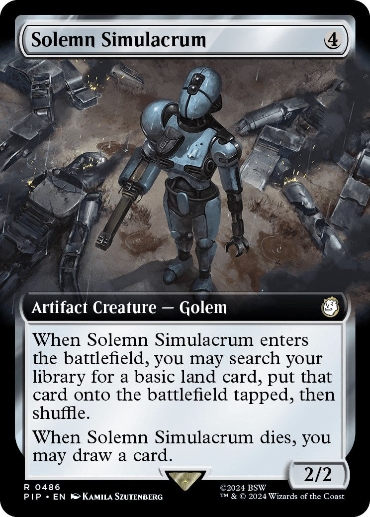 Solemn Simulacrum (Extended Art) [PIP - 486]