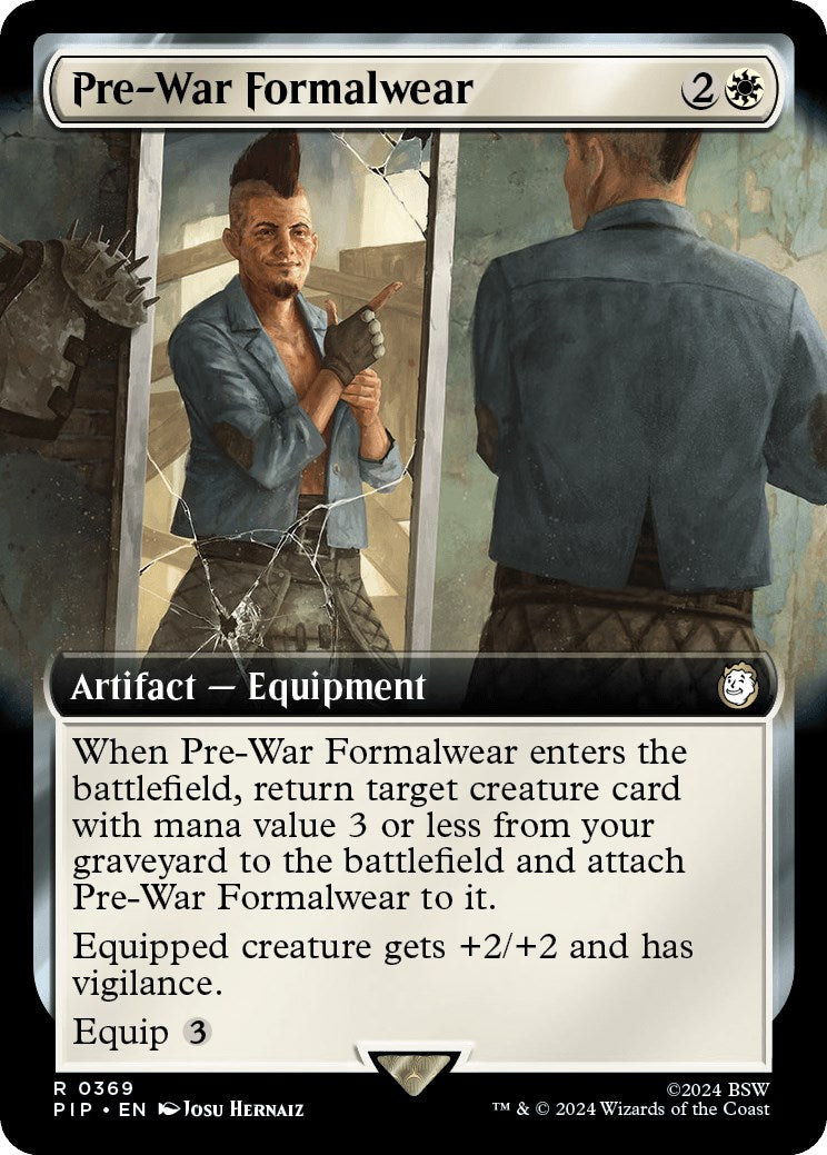 Pre-War Formalwear (Extended Art)