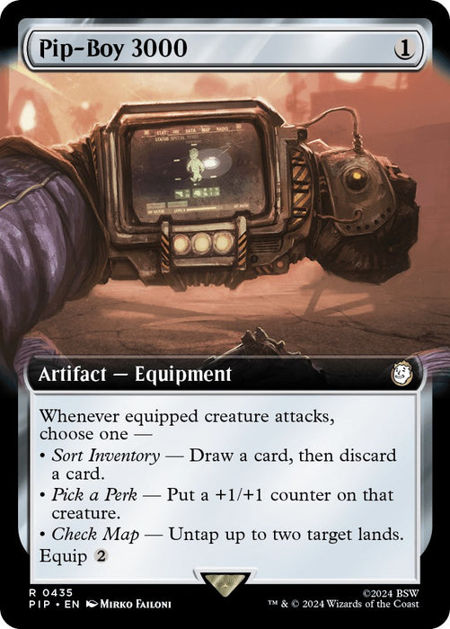 Pip-Boy 3000 (Extended Art) [PIP - 435]