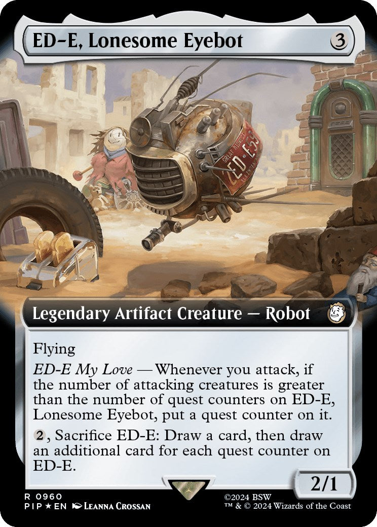 ED-E, Lonesome Eyebot (Extended Art) (Surge Foil) [PIP - 960]