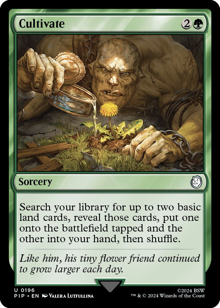 Cultivate [PIP - 196]