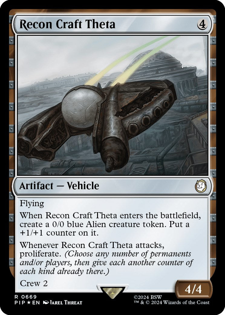 Recon Craft Theta (Surge Foil) [PIP - 669]