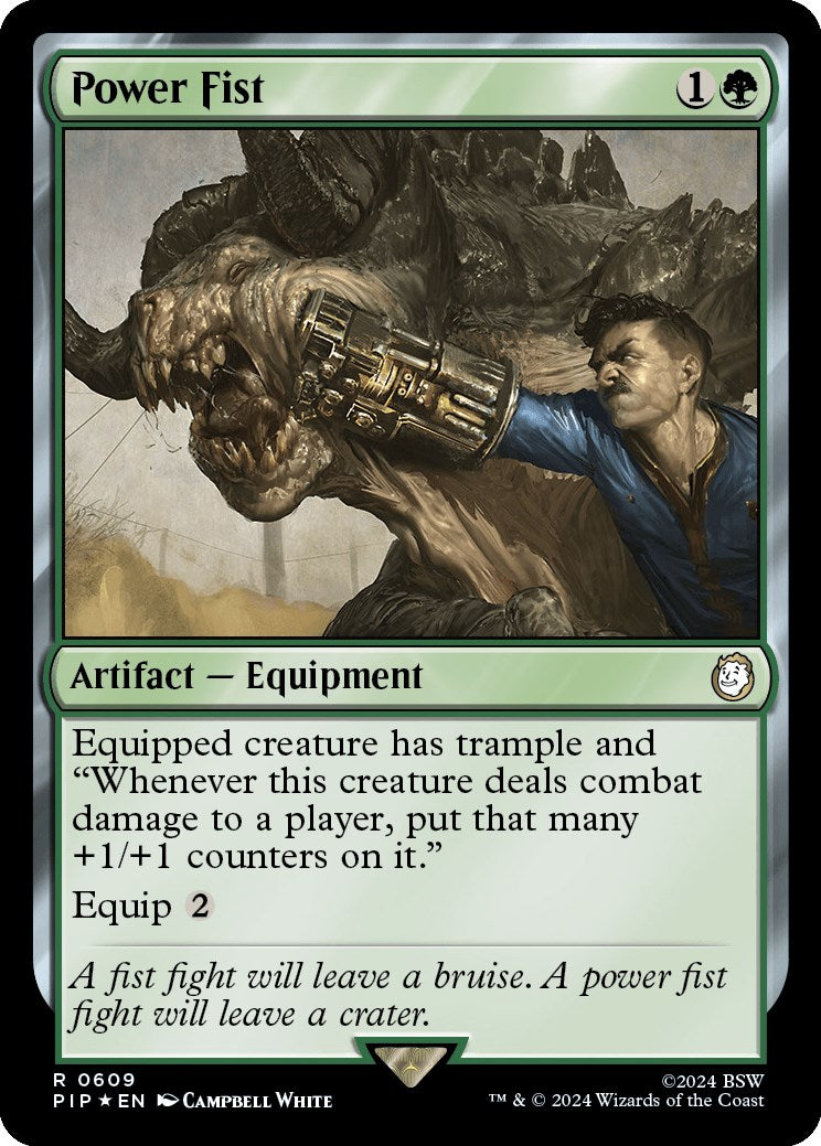 Power Fist (Surge Foil) [PIP - 609]