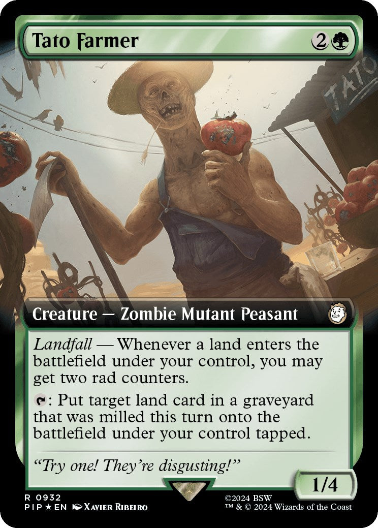 Tato Farmer (Extended Art) (Surge Foil) [PIP - 932]