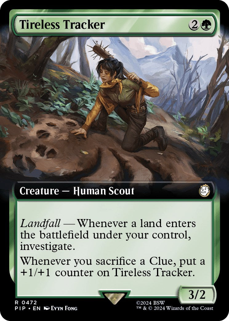 Tireless Tracker (Extended Art) [PIP - 472]