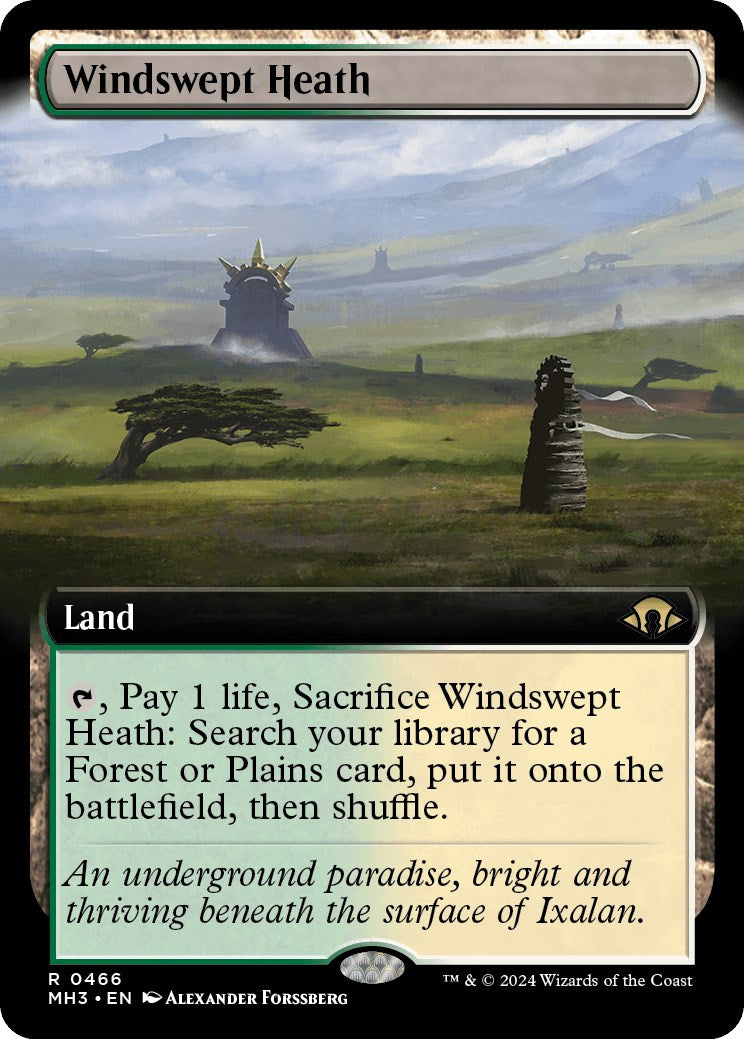 Windswept Heath (Extended Art) [MH3 - 466]