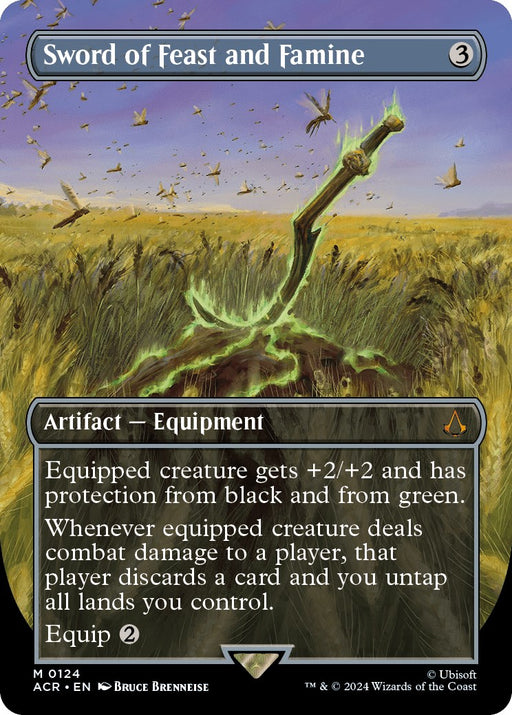Sword of Feast and Famine (Borderless) [ACR - 124]