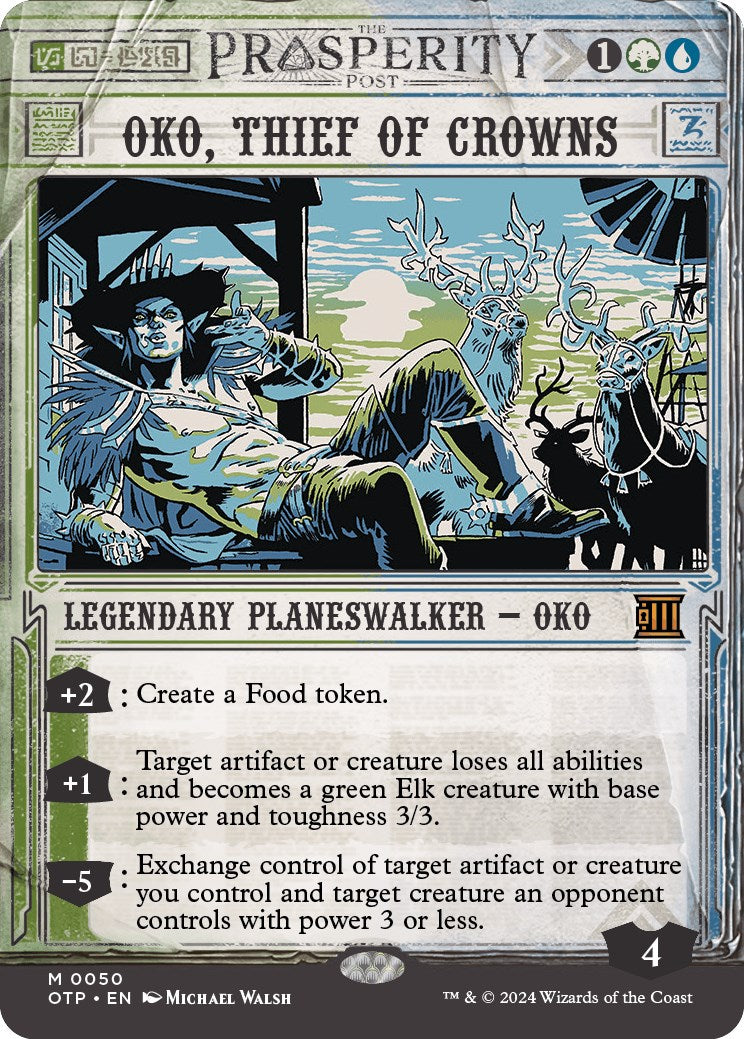 Oko, Thief of Crowns [50]