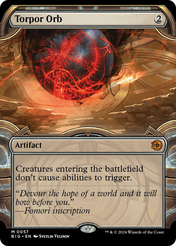 Torpor Orb (Showcase) [BIG - 57]