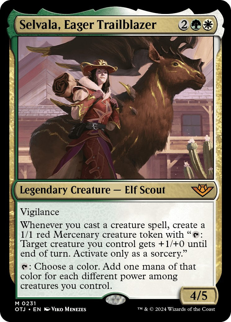 Selvala, Eager Trailblazer [OTJ - 231]