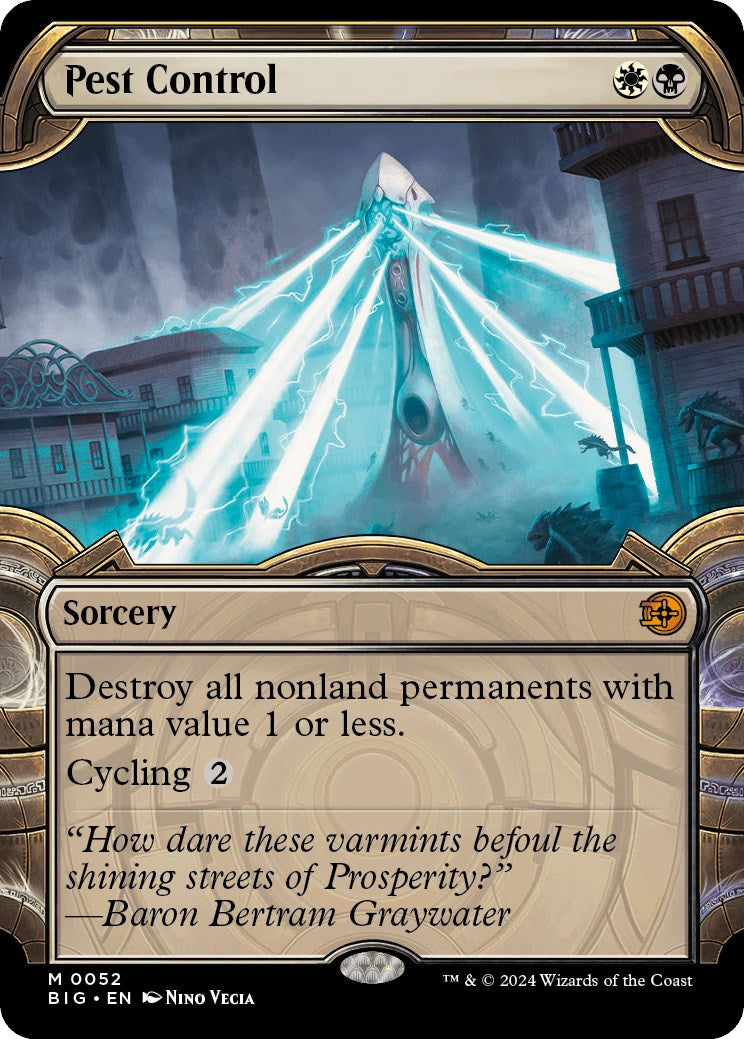 Pest Control (Showcase) [BIG - 52]