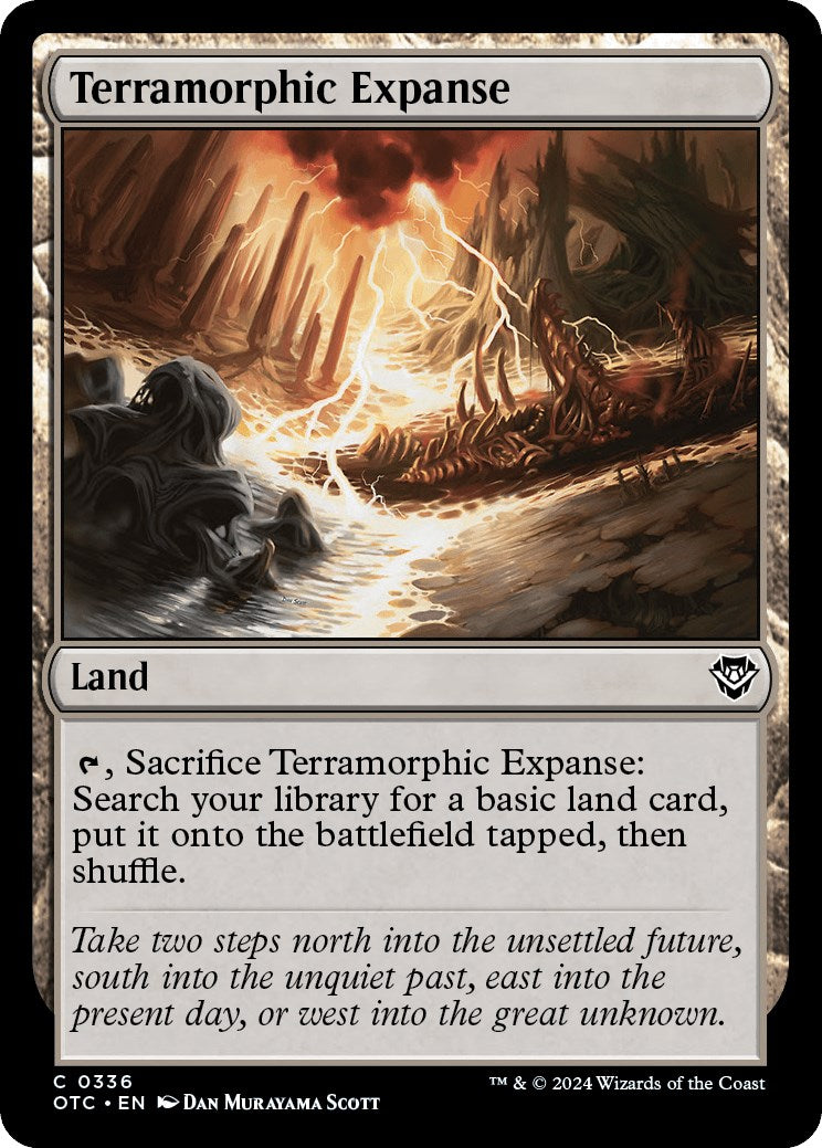 Terramorphic Expanse [OTC - 336]