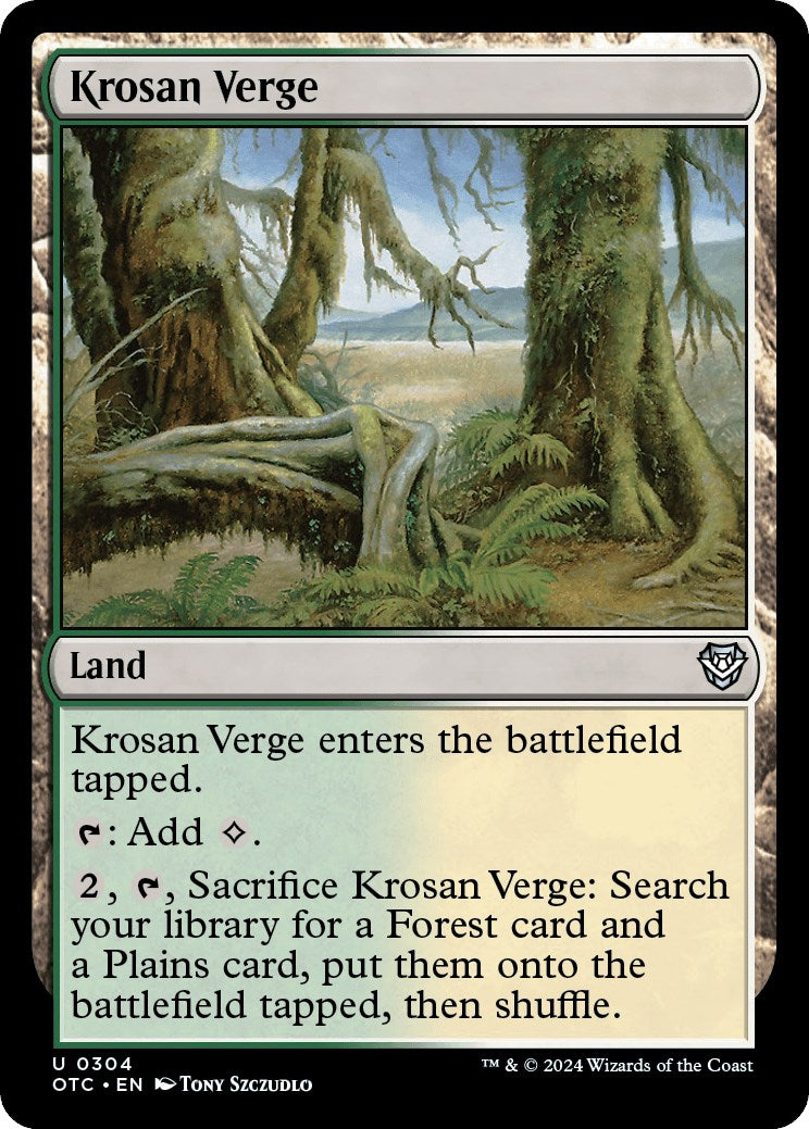Krosan Verge [OTC - 304]