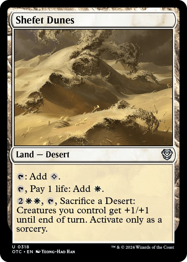 Shefet Dunes [OTC - 318]