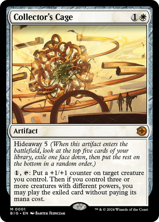 Collector's Cage [BIG - 1]