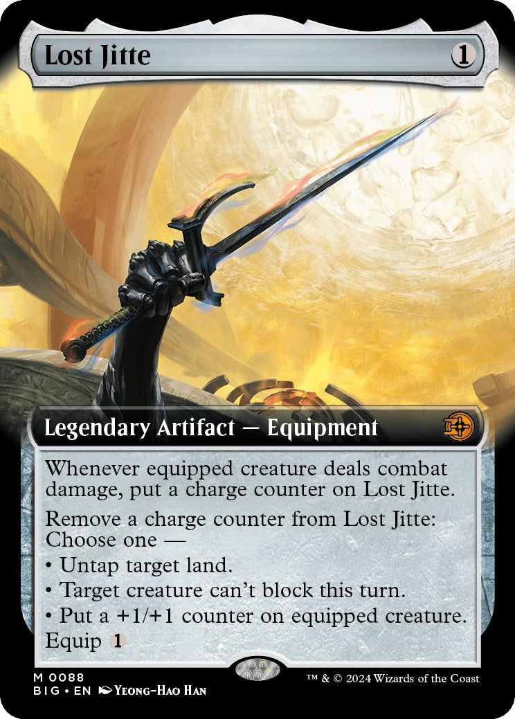 Lost Jitte (Extended Art) [BIG - 88]