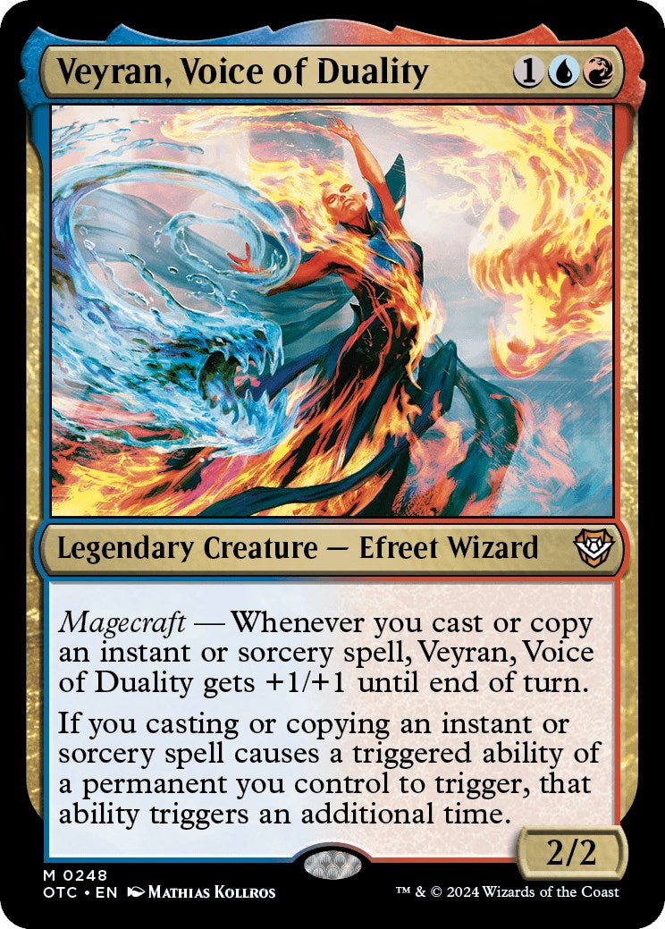 Veyran, Voice of Duality [OTC - 248]