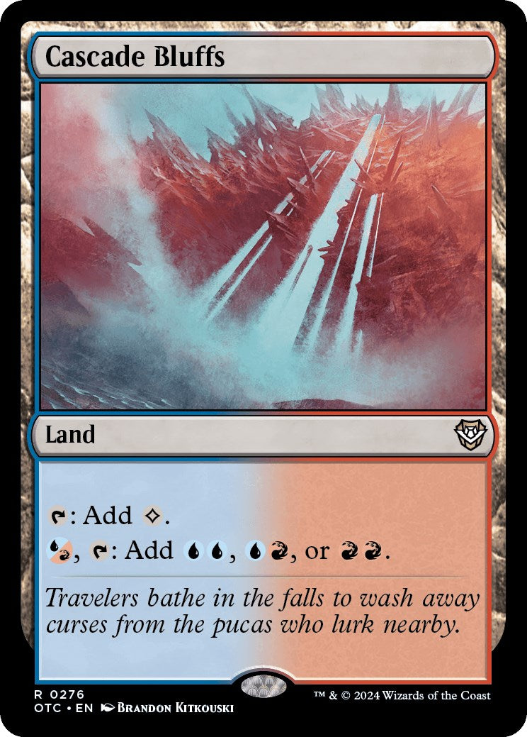 Cascade Bluffs [OTC - 276]