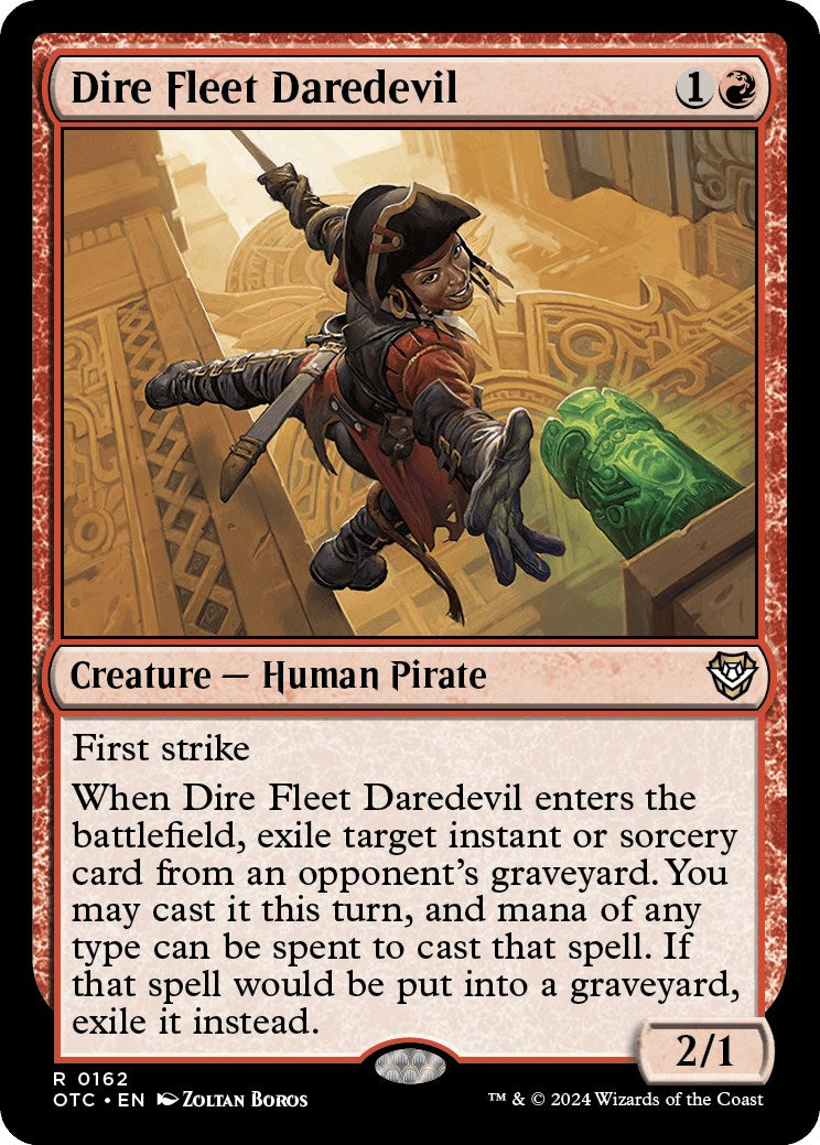 Dire Fleet Daredevil [OTC - 162]