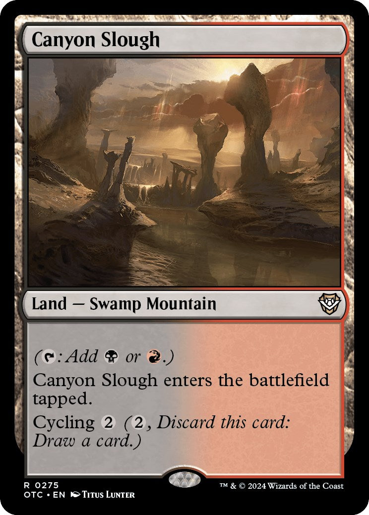 Canyon Slough