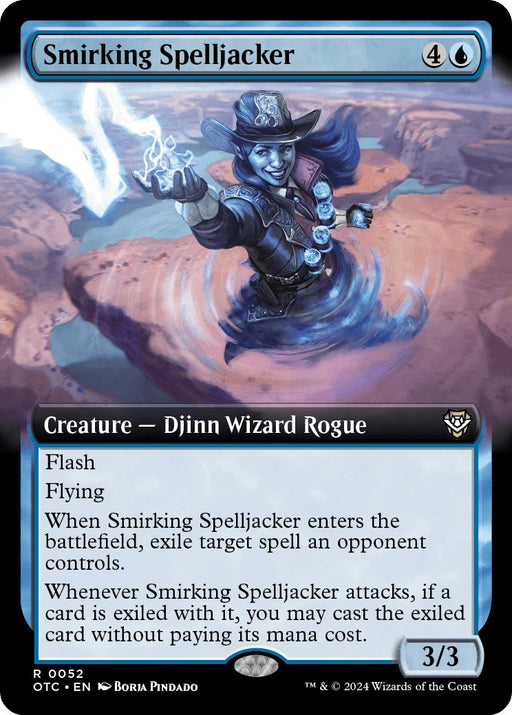 Smirking Spelljacker (Extended Art)