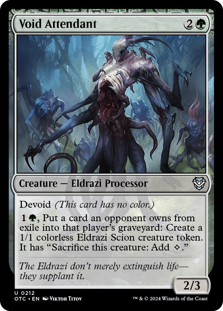Void Attendant [OTC - 212]