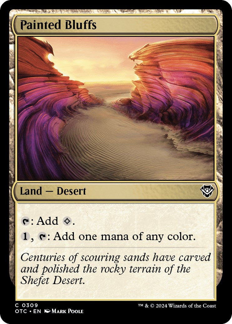 Painted Bluffs [OTC - 309]