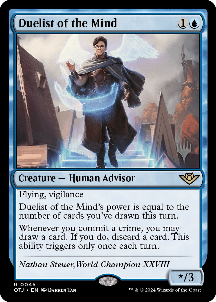 Duelist of the Mind [PPOTJ - 45]