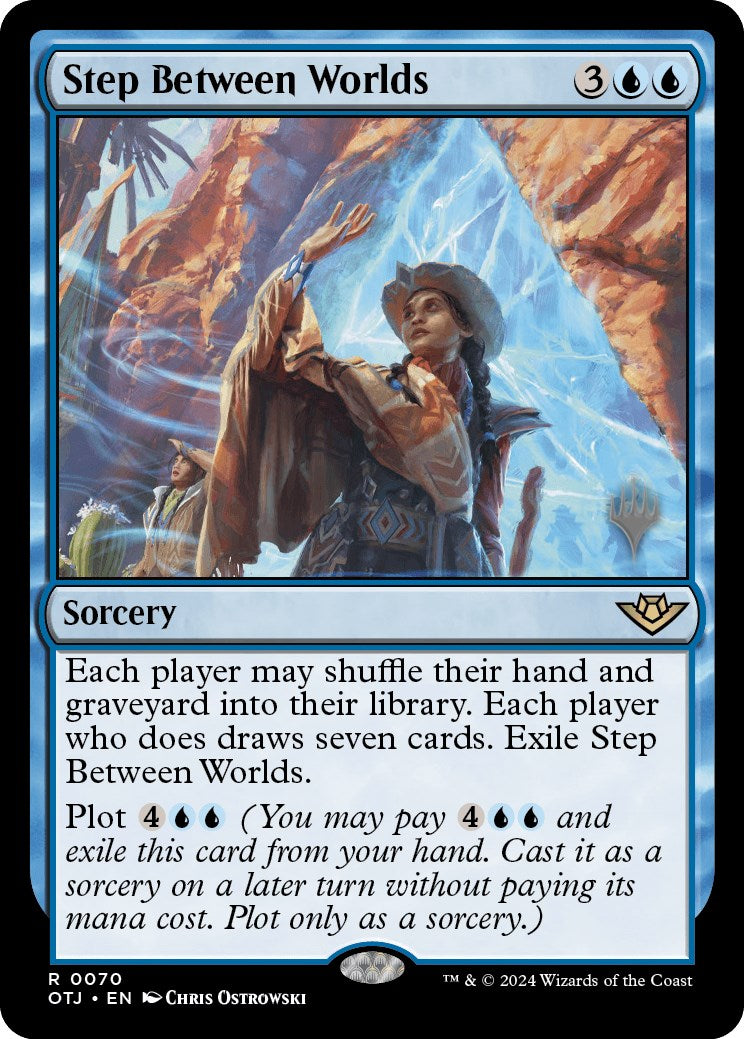 Step Between Worlds [PPOTJ - 70]