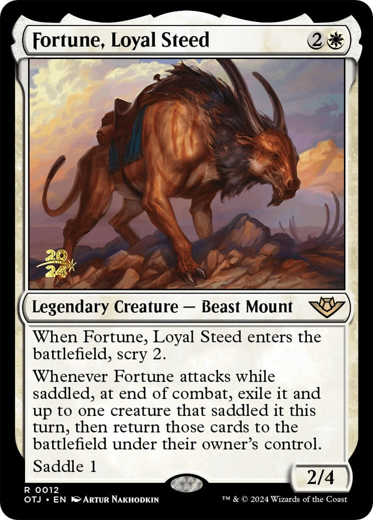 Fortune, Loyal Steed [PRE - 12]