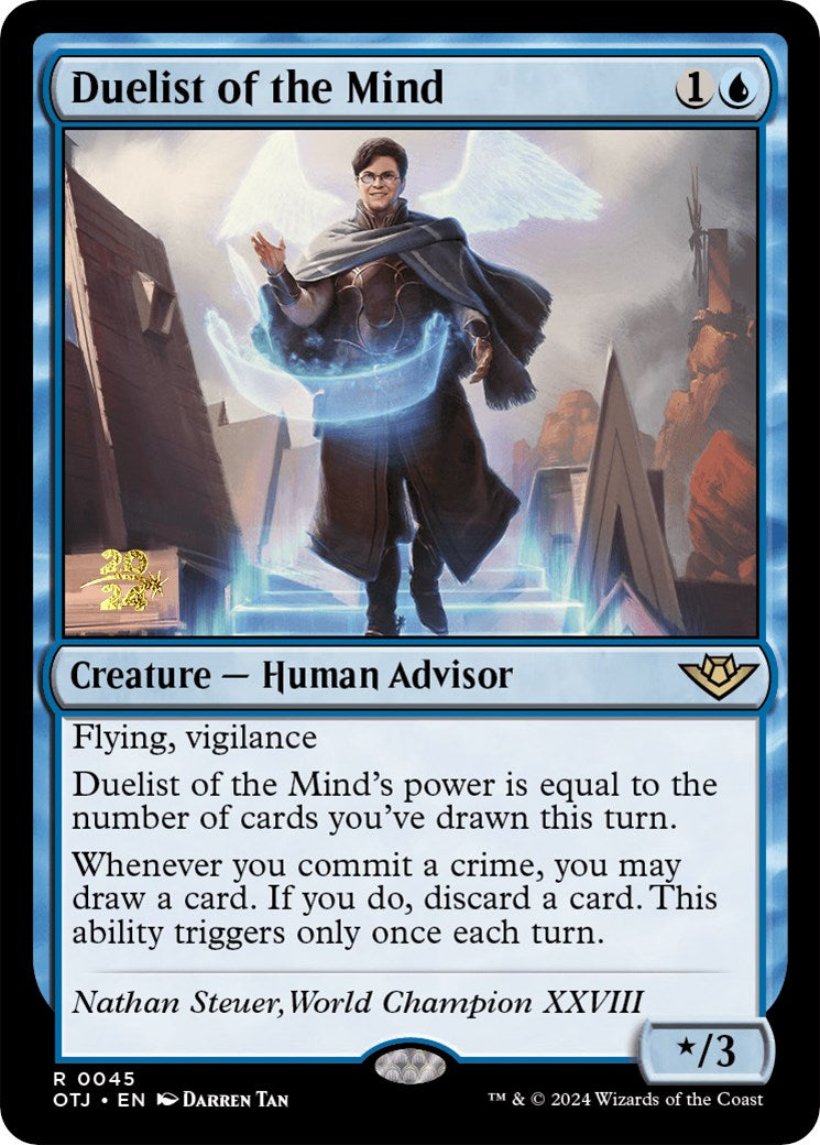 Duelist of the Mind [PRE - 45]