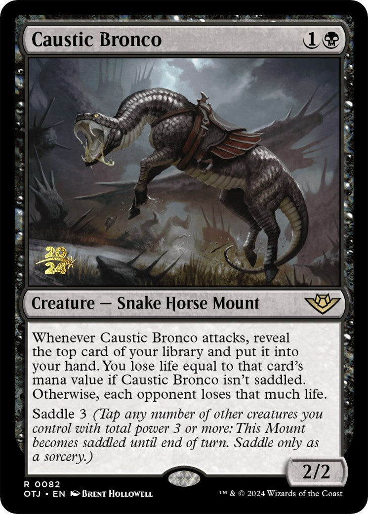 Caustic Bronco [PRE - 82]