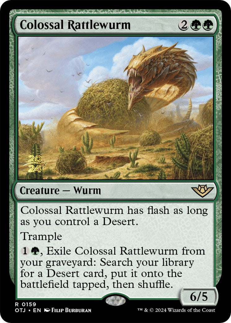 Colossal Rattlewurm [PRE - 159]