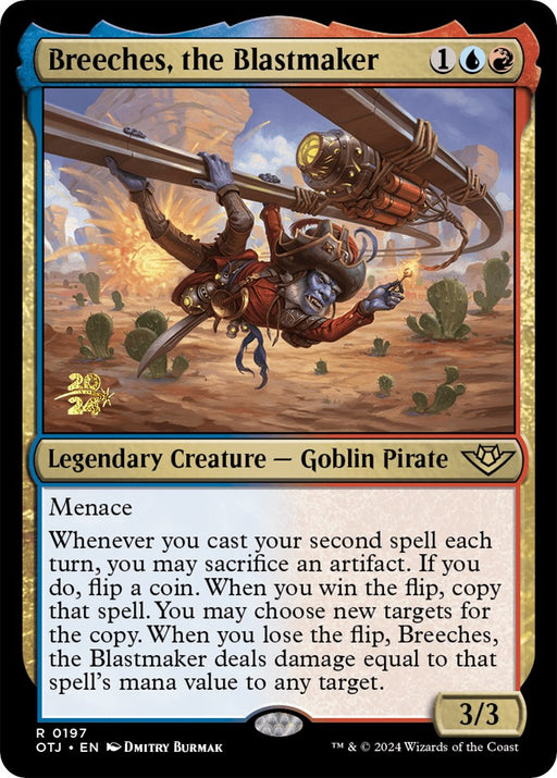 Breeches, the Blastmaker