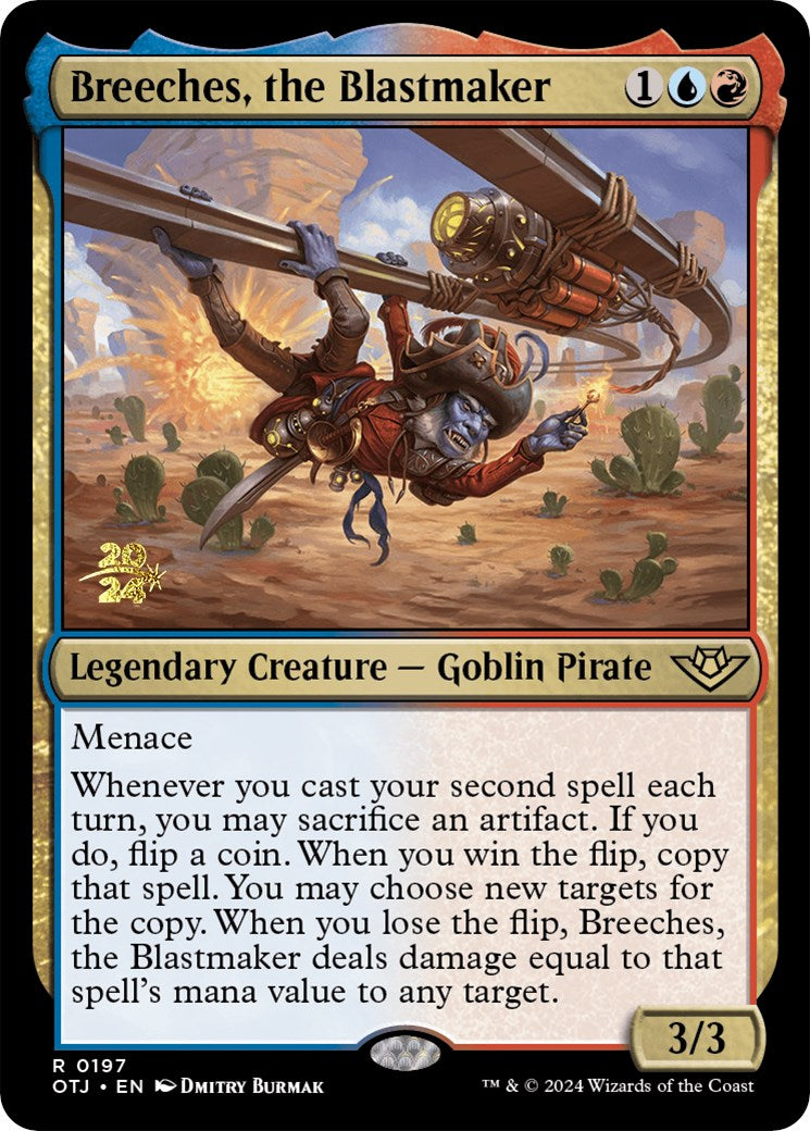 Breeches, the Blastmaker [PRE - 197]