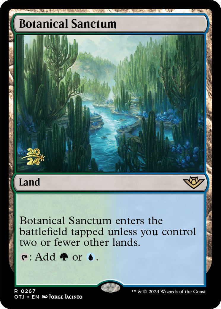 Botanical Sanctum (OTJ) [PRE - 267]