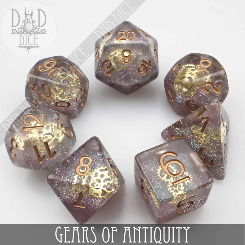 Gears of Antiquity