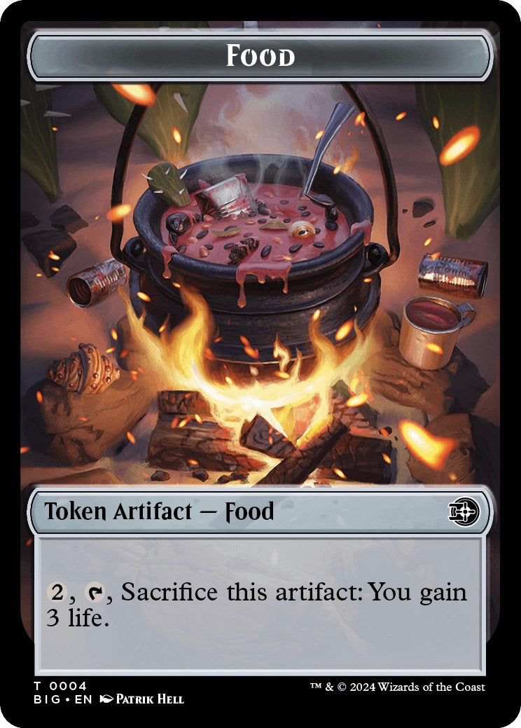 Food // Plot Double-Sided Token