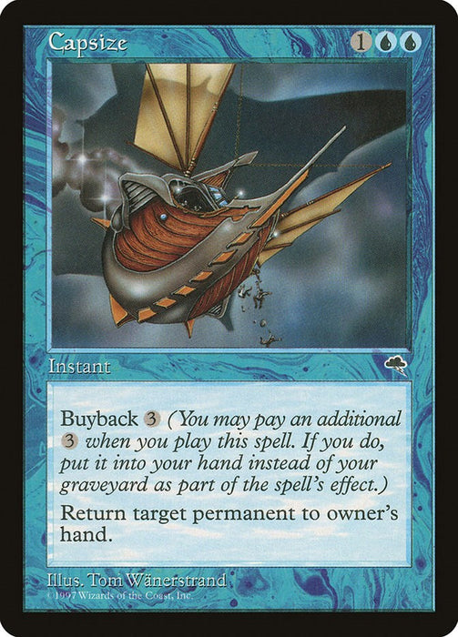 Capsize [TMP - 55]