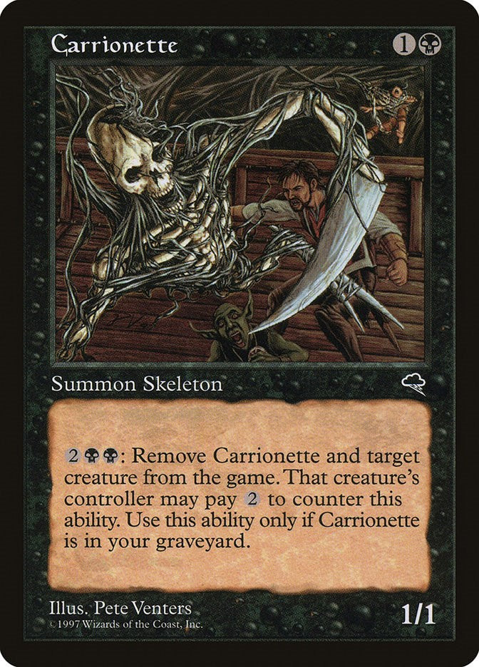 Carrionette [TMP - 111]