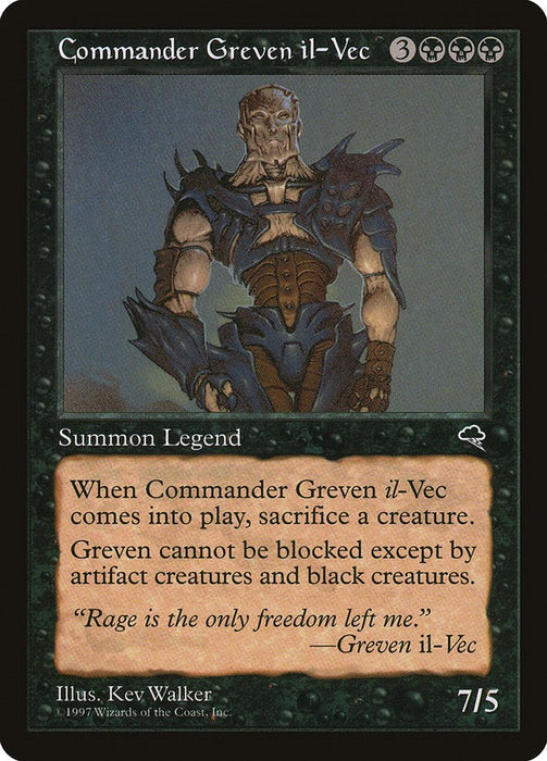 Commander Greven il-Vec [TMP - 115]