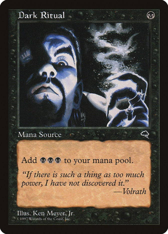 Dark Ritual [118]