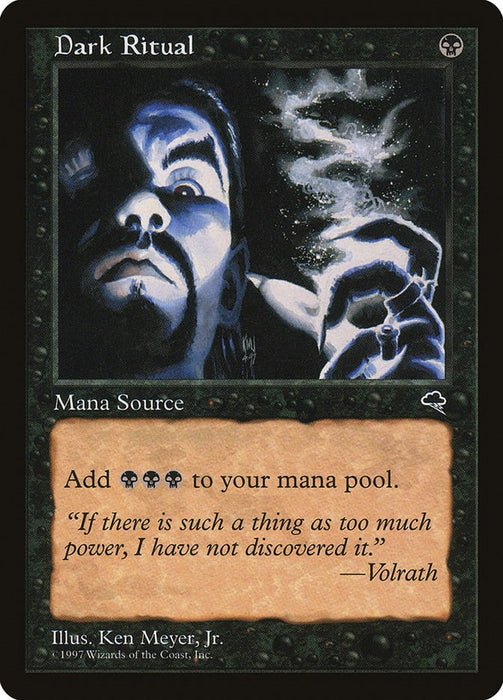 Dark Ritual [118]