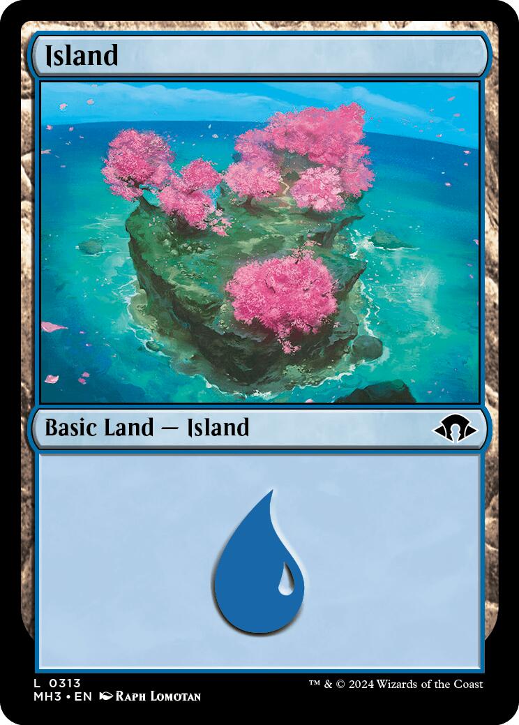 Island (0313) [MH3 - 313]